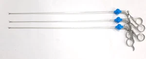 3 Stück-Hysteroskopie drehbar Alligator 5FR 40CM beste Qualität wiederverwendbare Instrumente - Bild 1 von 6