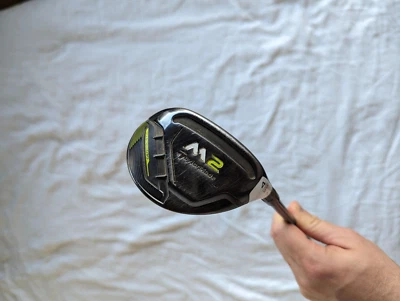 TaylorMade M2 22° Hybrid 4 REAX 55 A Herren Rechts - Bild 1 von 4