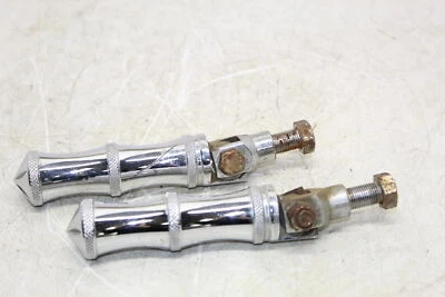 Harley-Davidson Heritage Softail Classic 1989 FLSTC reposapiés trasero clavijas peldaños Foto 1 de 4