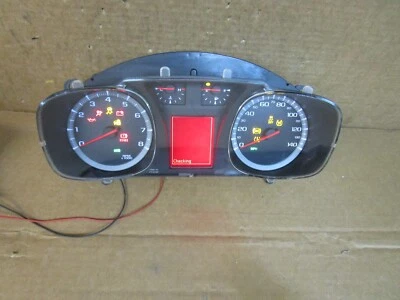 10 2010 GMC Terrain Speedometer Instrument Cluster Unknown Miles 20919740 - Image 1 of 4