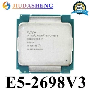 Intel Xeon E5-2698 V3 CPU Processor 16Core 32threads 2.3GHz 40MB LGA2011-3 SR1XE - Picture 1 of 4