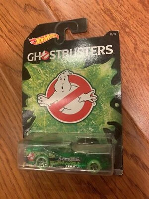 hot wheels 2016 mattel ghostbusters power rocket - Image 1 of 2