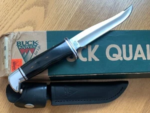 BUCK 105 KNIFE NEVER USED IN BOX    N22 - Picture 1 of 5