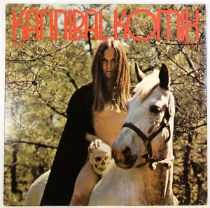 Kannibal Komix LP Colossus 1970 German Prog Psych Pop Rock Die Anderen CS-1004 - Picture 1 of 8