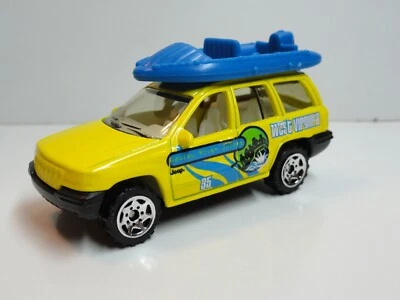 2002 Matchbox Across America #35 Jeep Grand Cherokee (West Virginia) - LOOSE - Image 1 of 4