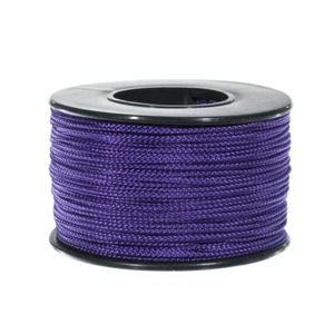 Nano Cord Braided Paracord 0.75mm Jewelry Crafting Outdoor Emergency 300' Spool - Picture 1 of 46