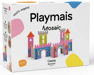 PlayMais Bastel Kreativität Bastelset Mosaic 8000 Castle Schloss ab 5 160974 - Bild 1 von 7