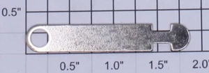 Lionel 257T-12 Short Tender Drawbar Fits 257,262 (1) - Picture 1 of 1