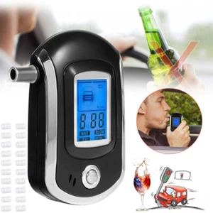 Alkotester Digital Promilletester Polizeigenauer Alkoholtester Alkoholmessgeräte - Bild 1 von 12