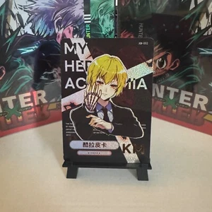 Hunter x Hunter KM Machi Alluka Hisoka Killua Kurapika Neferpitou Sammelkarte - Bild 1 von 18
