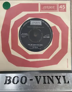 Al Green/Call Me Come Back Home/1972 London 7" Single EX CONDITION - Picture 1 of 3