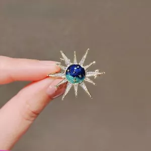Broche Starry Sky Sun Dream Mujer Moda Género Broches Hebilla - Imagen 1 de 13