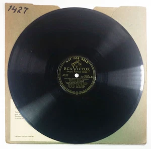 Tommy Dorsey Sentimental Rhapsody Cant Make Money Dreamin Record 10in Vintage  - Imagen 1 de 3