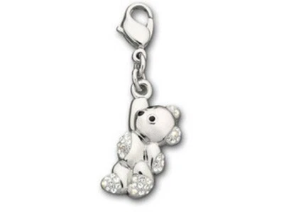 SWAROVSKI ORSETTO 973541 CHARM ORIGINALE NUOVO + confezione particolare - Immagine 1 di 2