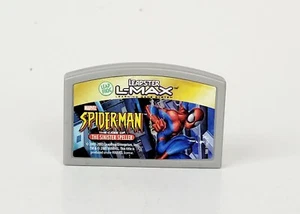 leapFrog Leapster L Max Game Cart Spider Man the Case of the Sinister Speller - Picture 1 of 6