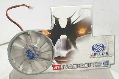Dissipatore ventola per scheda video board AGP ATI Radeon x1600 pro sapphire - Immagine 1 di 4