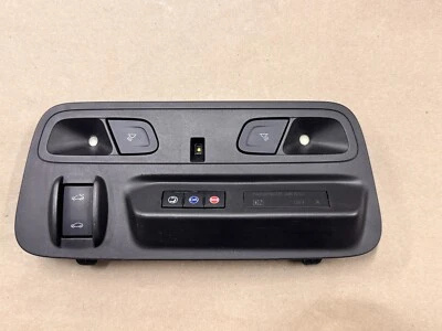 Chevrolet Camaro SS 2016-2023 cupé ligero interior negro techo corredizo - OEM Foto 1 de 4