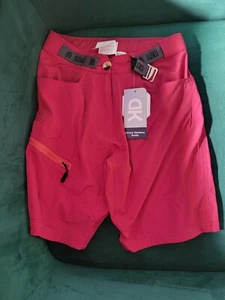 Little Donkey Andy Womens Hiking Shorts XXS Purple Quick Dry Stretch Pockets NWT - Picture 1 of 5