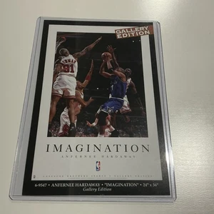 Anfernee Hardaway Imagination "Costacos Michael Jordan Promo Poster Karte 4 x 6 - Bild 1 von 5