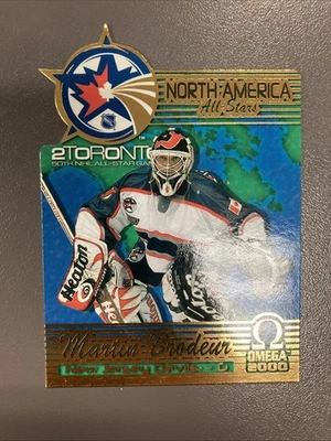 1999-00 Pacific Omega North American All-Stars Martin Brodeur #7 HOF Devils - Image 1 of 2