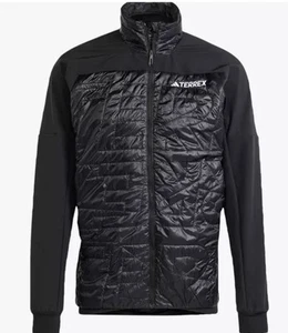 adidas Men's Terrex Xperior Varilite Hybrid Primaloft Jacket Black XL - Picture 1 of 8