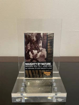 Sealed Naughty By Nature Mourn You Til I Join You Cassette 1997 Rare Hip Hop - Image 1 of 4