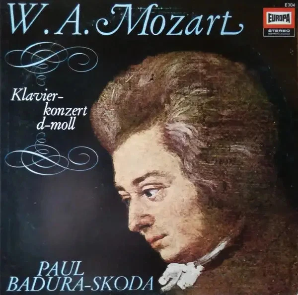 Mozart Klavier-konzert D-moll NEAR MINT Europa Vinyl LP - Bild 1 von 1