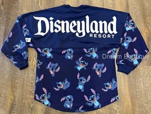 Disney Parks 2025 Disneyland Stitch All Over Spirit Trikot Gr. L Neu mit Etikett - Bild 1 von 6