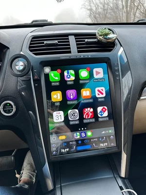 12.1" Car Radio Stereo GPS carplay android auto For Ford Explorer 2011-2019 Foto 1 de 4