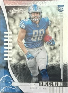 2019 Panini Absolute #137 T.J. Hockenson Retail - Photo 1/2