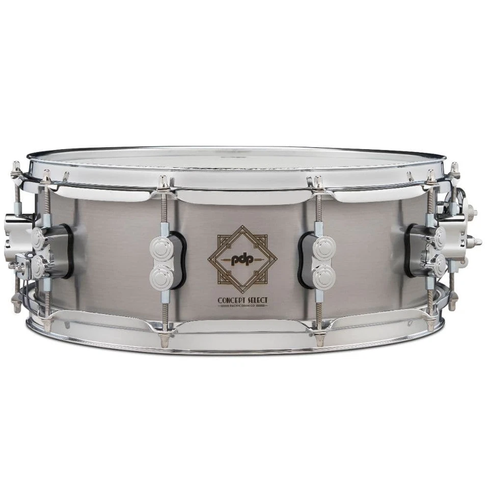 PDP Concept Select 3mm Steel Snare Drum 14x5 - Image 1 of 1