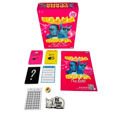 Obama Llama Big Potato Games 2021 Edition Party Game Family Game - Image 1 of 4