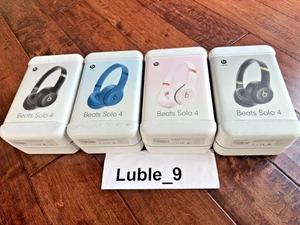 Beats Solo 4 - Auriculares Inalámbricos Bluetooth en la Oreja Beats by Dr. Dre _Nuevos Sellados - Imagen 1 de 17