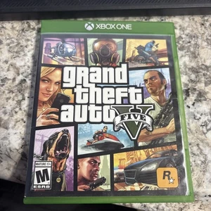 Grand Theft Auto V Xbox 360 con Manual Completo - Imagen 1 de 4