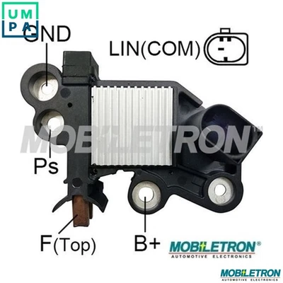 ALTERNATOR REGULATOR VR-B843 - Image 1 of 4