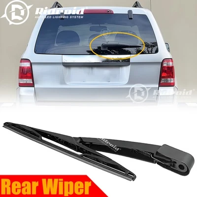 For 2008-2012 Ford Escape Mercury Marin 8L8Z17526C Rear Wiper Arm with Blade - Изображение 1 из 4