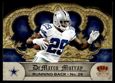 2012 Panini Crown Royale DeMarco Murray Dallas Cowboys #126 - Image 1 of 2