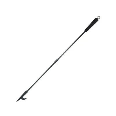 Attizzatoio Attenitore Attrezzi per camino Stufa Manico in legno lungo - Immagine 1 di 4