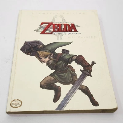 The Legend Of Zelda Twilight Princess Premiere Edition Wii Strategy Guide Prima - Image 1 of 4