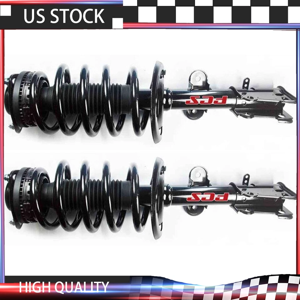 Front Struts & Sway Bar For 2011 2012 2013 2014 Chrysler Town & Country 3.6L Foto 1 de 4