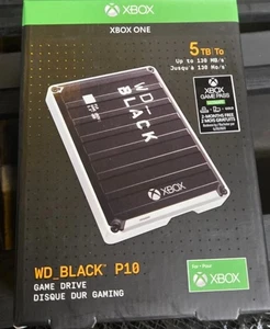 WD Black 5TB P10 Game Drive per Xbox One disco rigido esterno portatile 9E - Foto 1 di 4