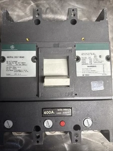 TJJ436400 GE 400 Amp Circuit Breaker - Next Day Option - Picture 1 of 4