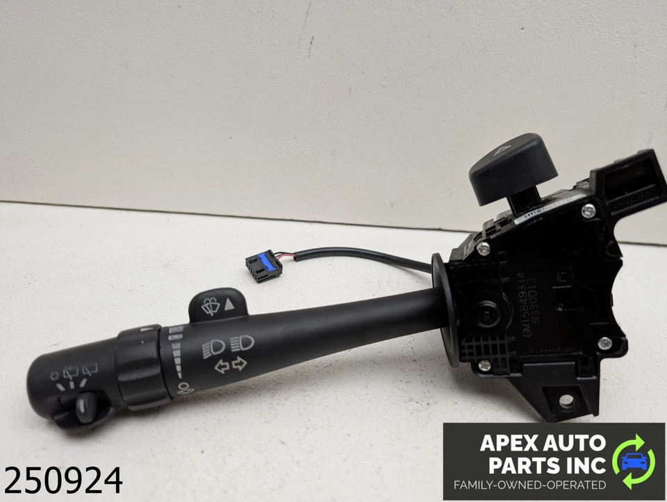 原始设备制造商 2007 - 2014 凯迪拉克凯雷德 6.2L WIPER & HEADLIGHT 转动信号开关 — 第 1/4 张图片