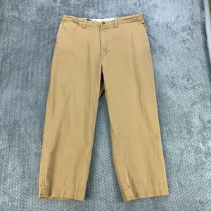 VTG Polo Ralph Lauren Pants Men's 36x30 (Fits 35x25) Beige Prospect Pant - Picture 1 of 10