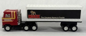 Buddy L Corp. Metal Mack Semi Truck & Trailer Bulldog - Used EUC - Picture 1 of 11