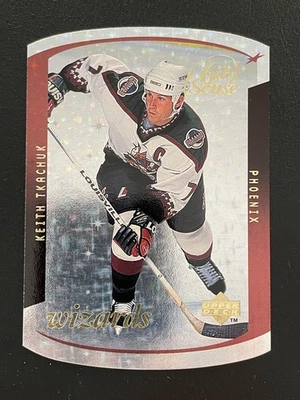 1997 Upper Deck 6TH Sense Wizards #SS23 Keith Tkachuk 9/100 - Image 1 of 2