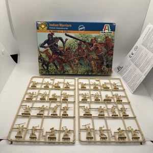 Italeri Historics Indian Warriors - #6061 - American War Of Independence - 1:72 - Picture 1 of 5