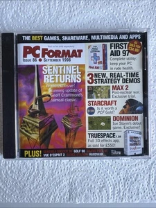 CD Rom Formato PC - Numero 86 - Settembre 1998 - Giochi e Shareware Vintage - Foto 1 di 4