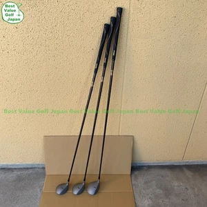 Used: Wilson PRO MATRIX DX Driver #1,3,4 LOFT 11,15,18 Golf Club Set #1873 - Picture 1 of 11