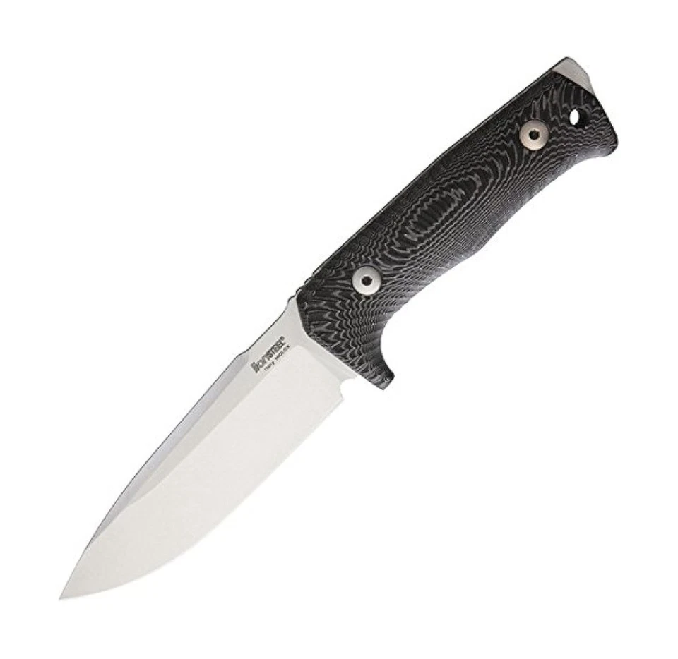 Lion Steel T5 Fixed Blade Satin T5-mi